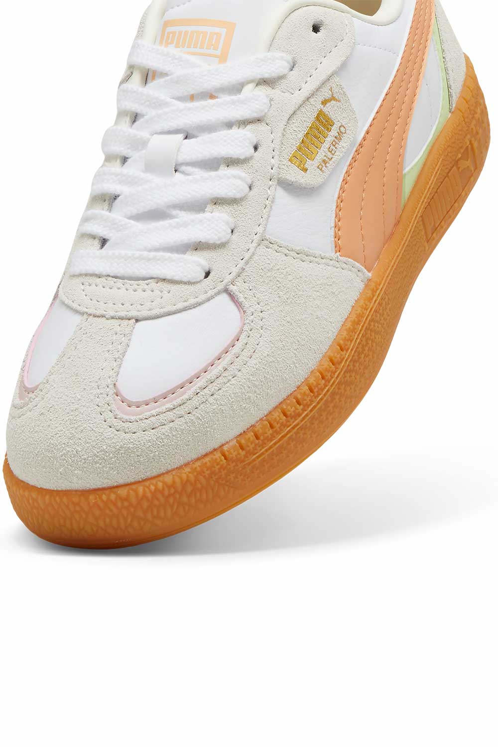 Puma-Palermo Moda Wns PUMA White Peach Fizz-Sneakers-7-Milagron.com