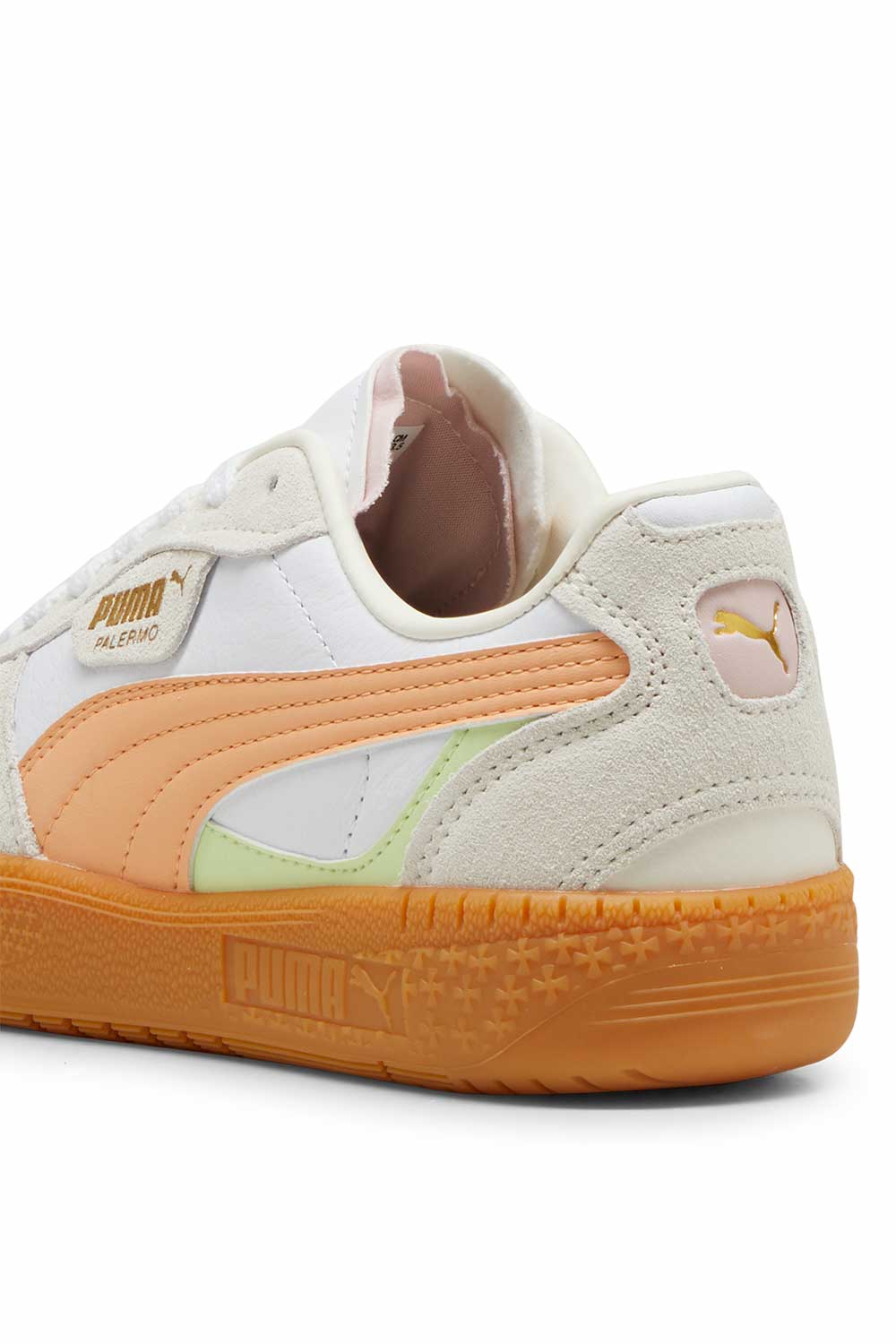 Puma-Palermo Moda Wns PUMA White Peach Fizz-Sneakers-8-Milagron.com