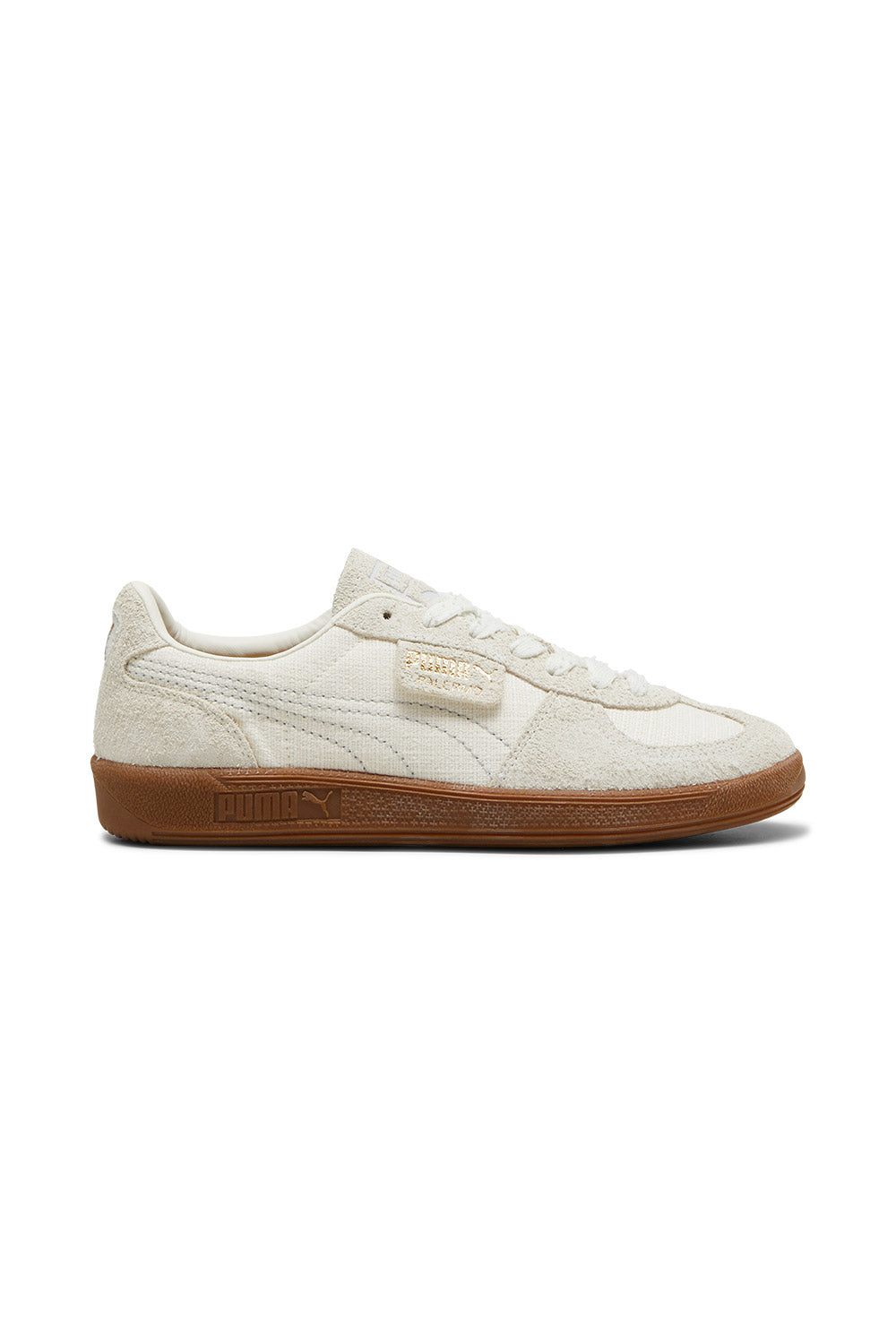 Puma-Palermo Texture Frosted Ivory PUMA Gold-Sneakers-1-Milagron.com