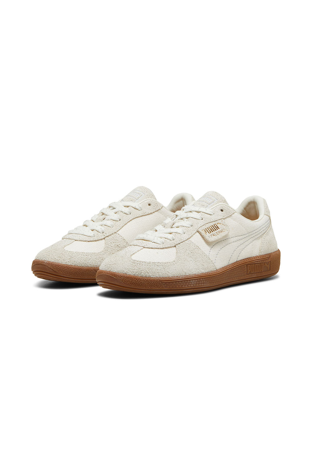 Puma-Palermo Texture Frosted Ivory PUMA Gold-Sneakers-2-Milagron.com
