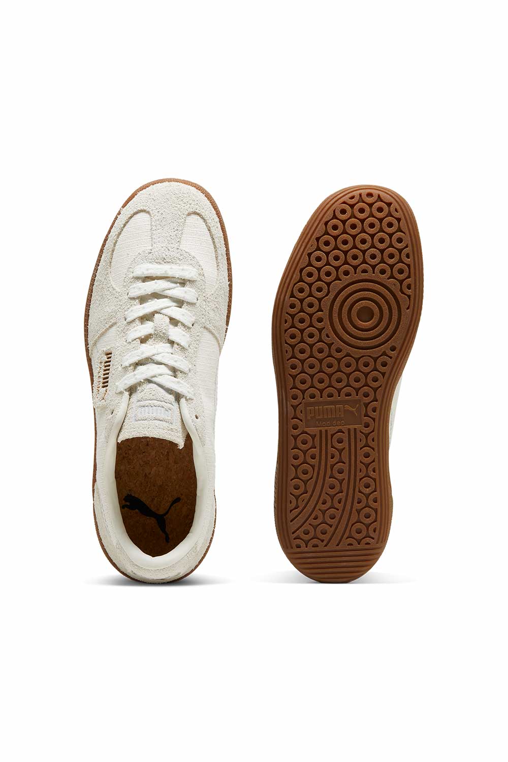 Puma-Palermo Texture Frosted Ivory PUMA Gold-Sneakers-7-Milagron.com