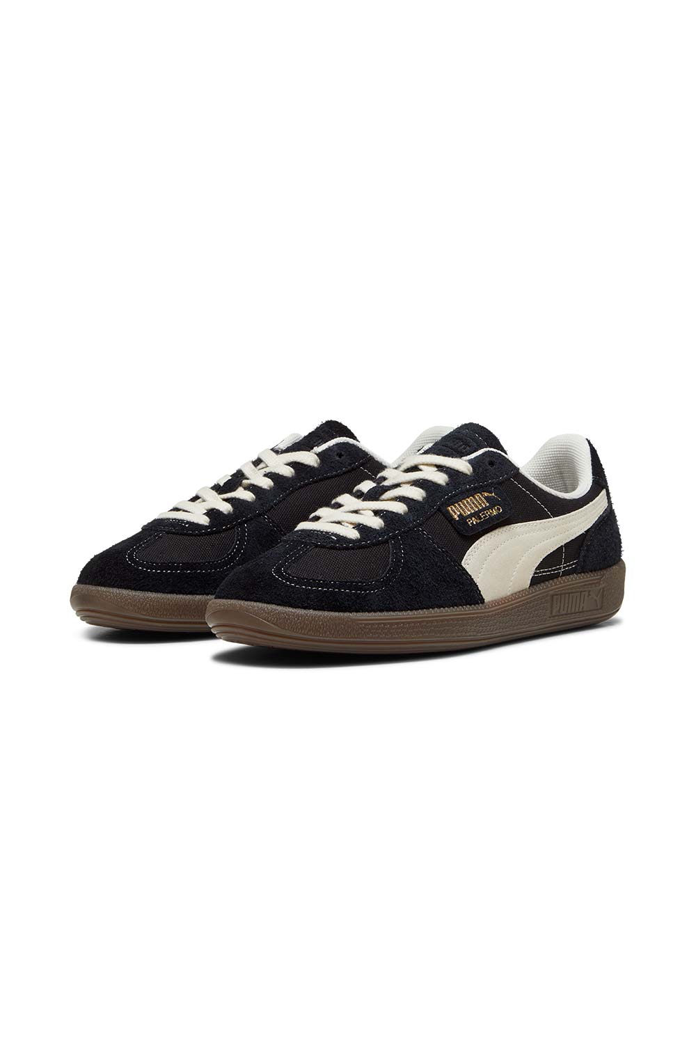 Puma-Palermo Vintage Puma Black Frosted Ivory Gum-Sneakers-2-Milagron.com