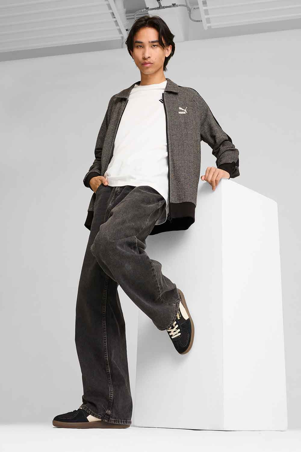 Puma-Palermo Vintage Puma Black Frosted Ivory Gum-Sneakers-4-Milagron.com