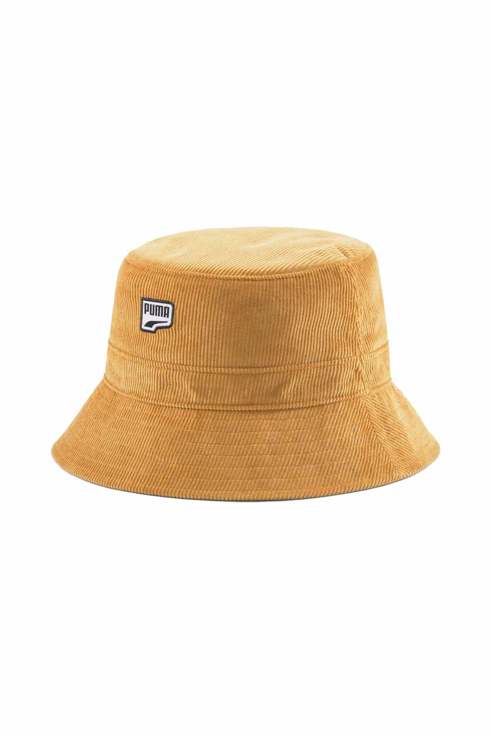 Puma-Prime DT Bucket Hat Desert Tan-DT Logo-Bucket Hat-1-Milagron.com