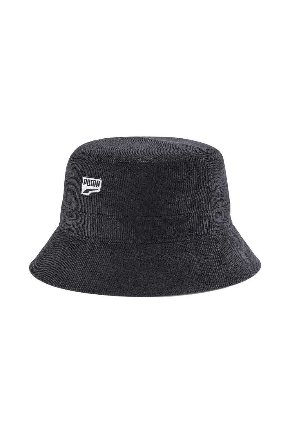 Puma-Prime DT Bucket Hat Puma Black-DT Logo-Bucket Hat-1-Milagron.com