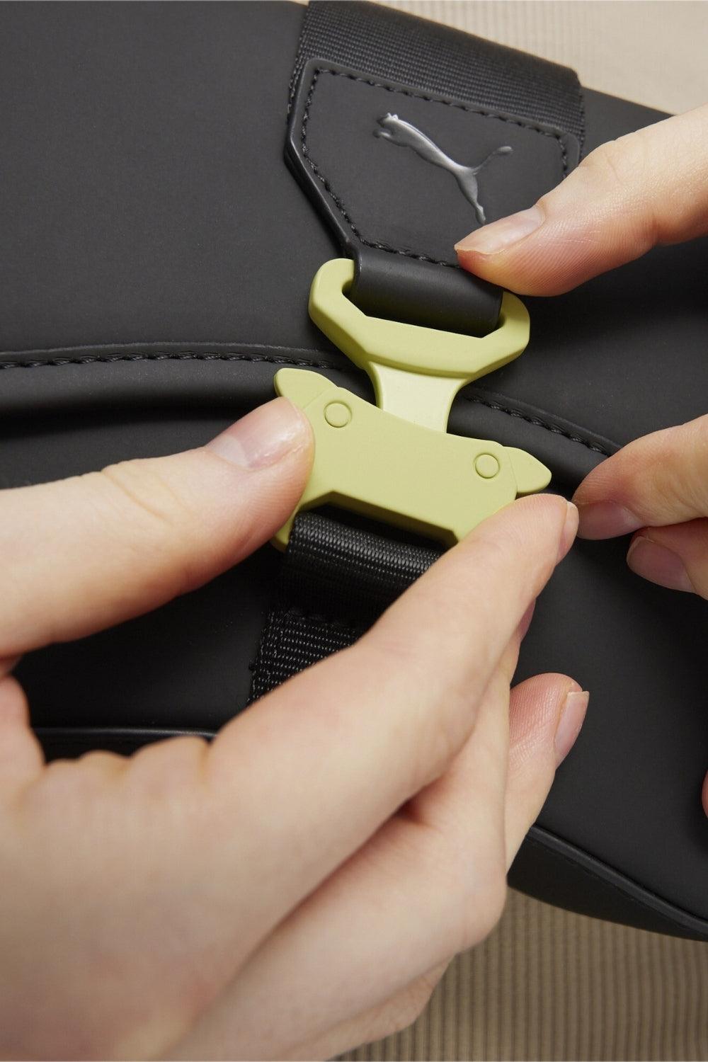 Puma-Prime Idol Baguette Bag Black-Omuz Çantası-5-Milagron.com