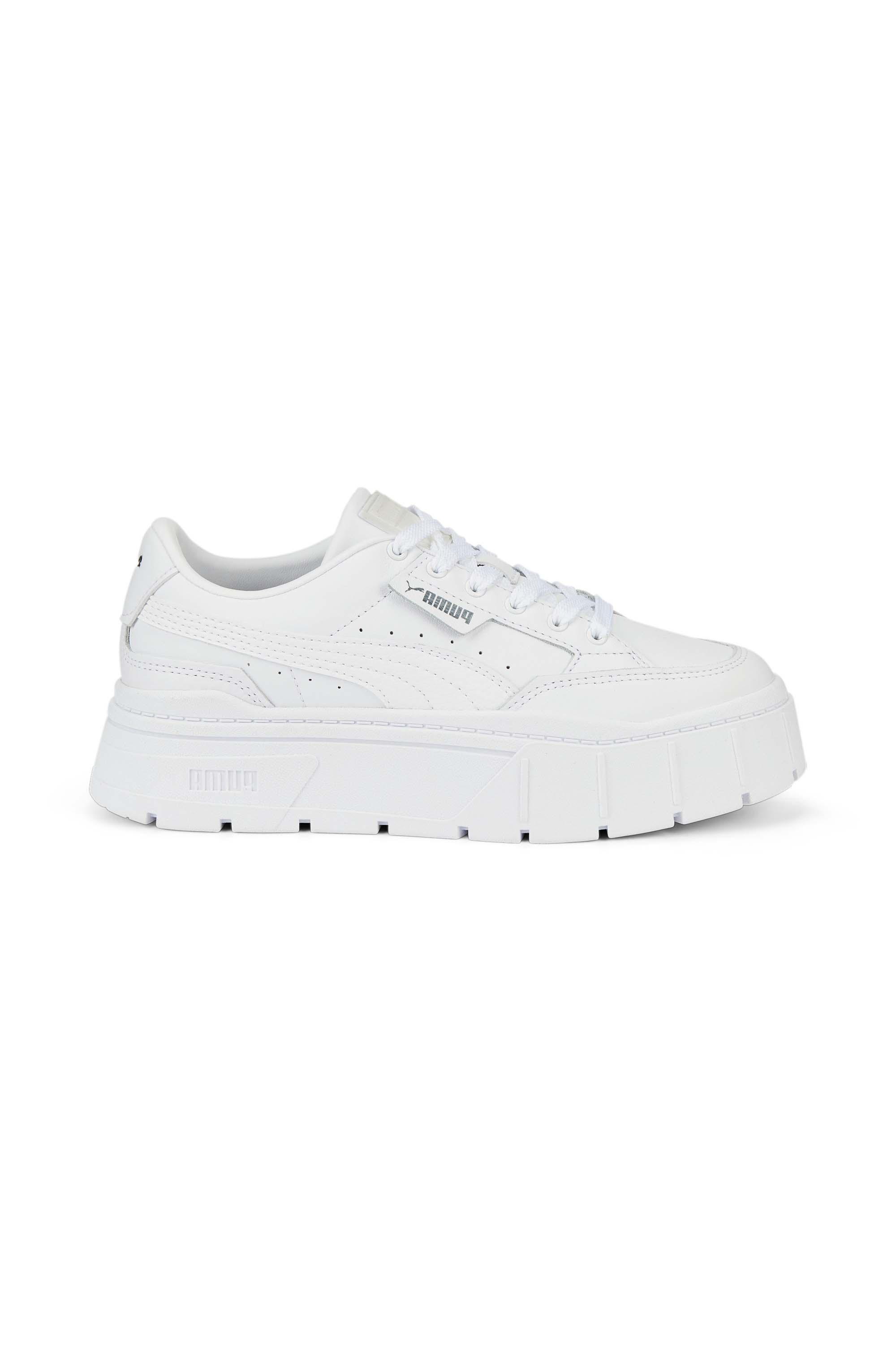 Puma-Puma Mayze Stack Lthr Wns Puma White-Sneakers-1-Milagron.com