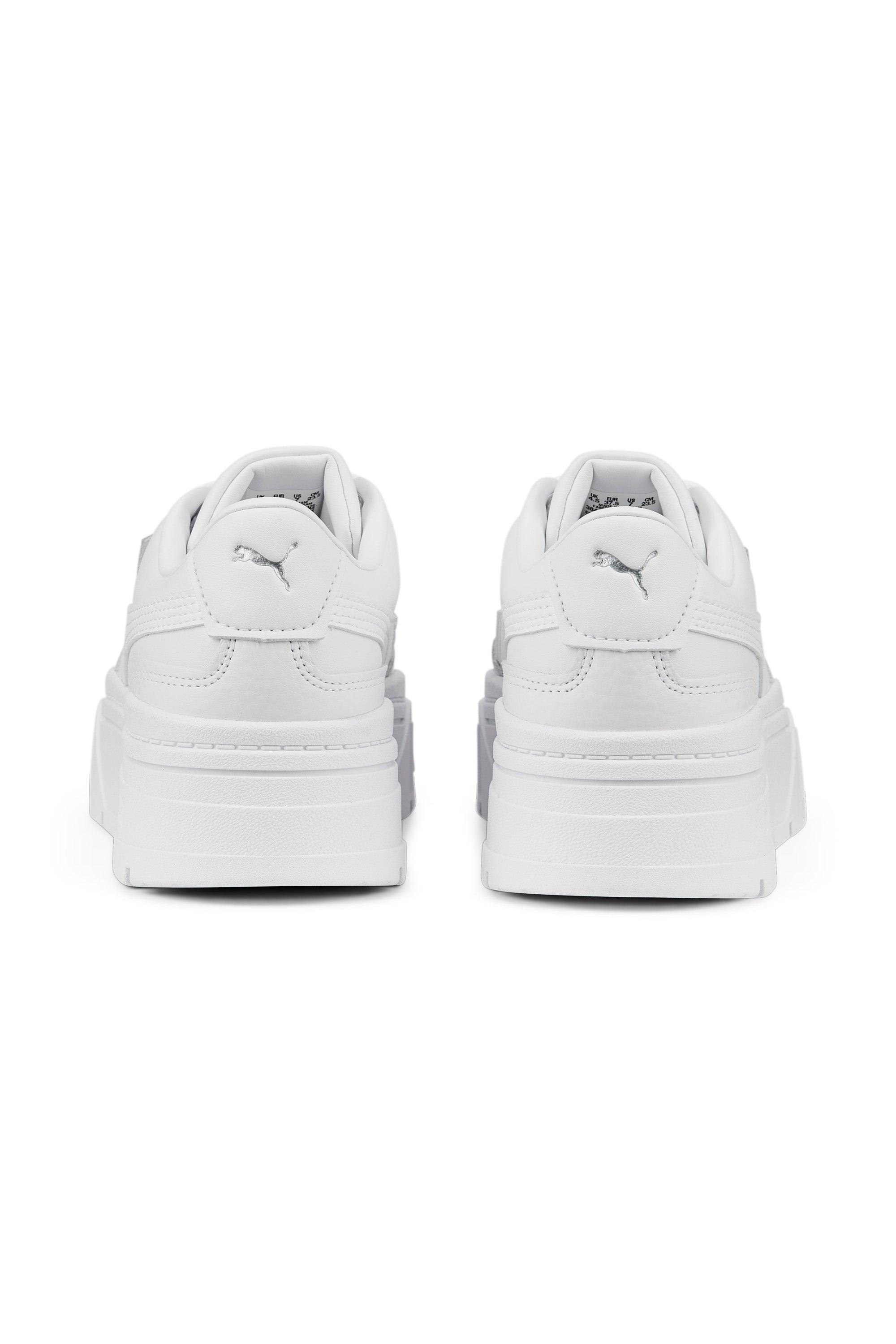 Puma-Puma Mayze Stack Lthr Wns Puma White-Sneakers-6-Milagron.com