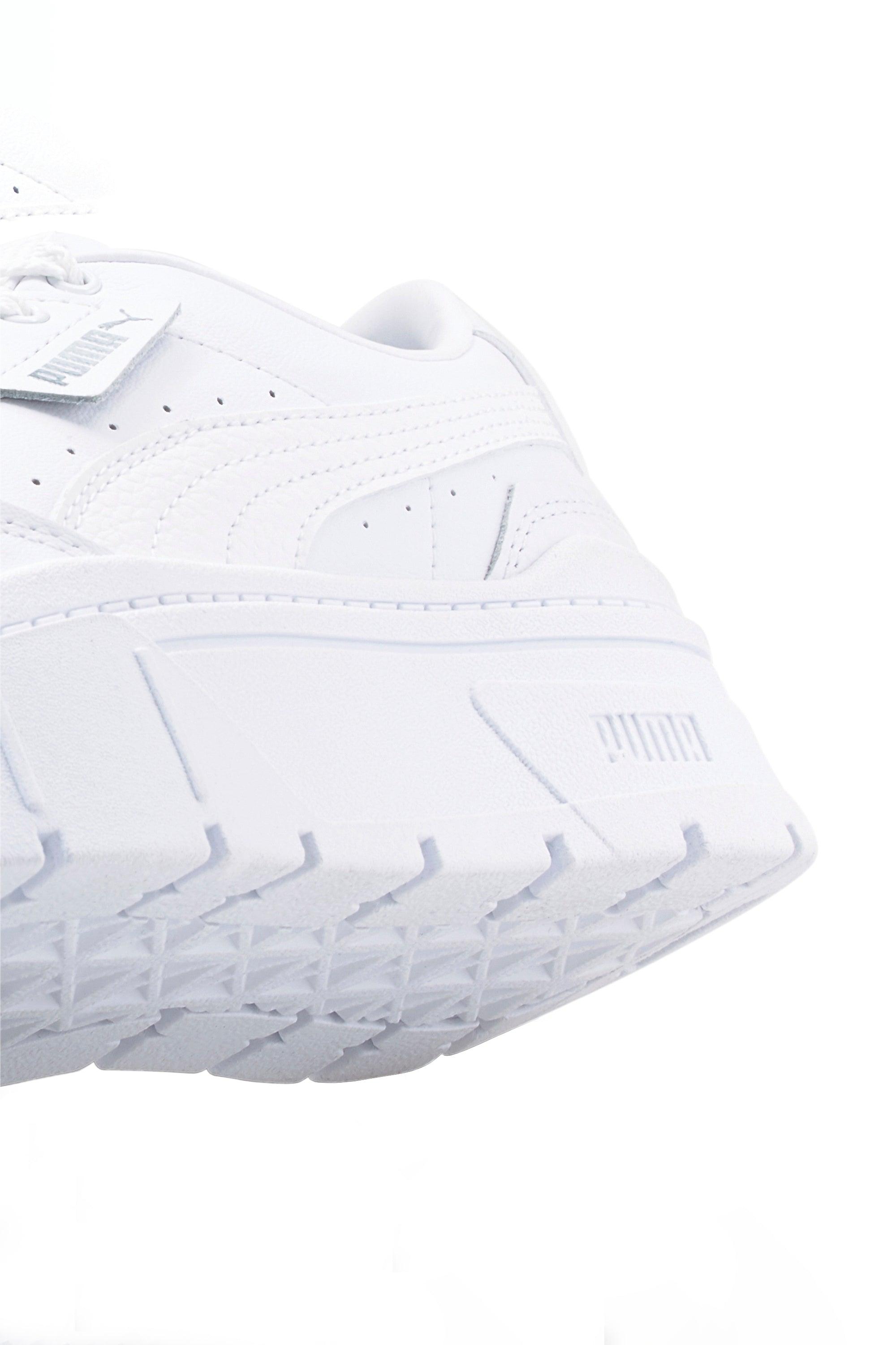 Puma-Puma Mayze Stack Lthr Wns Puma White-Sneakers-7-Milagron.com