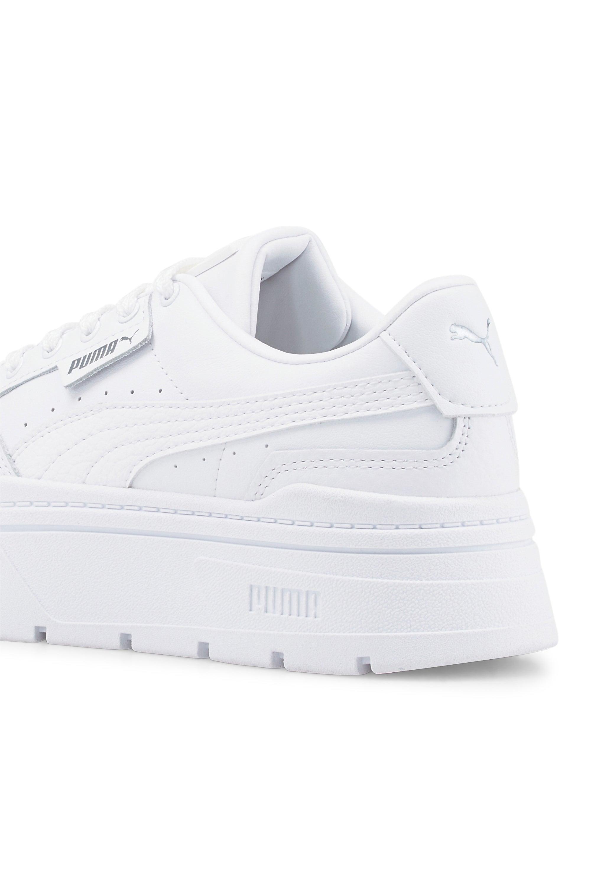 Puma-Puma Mayze Stack Lthr Wns Puma White-Sneakers-8-Milagron.com