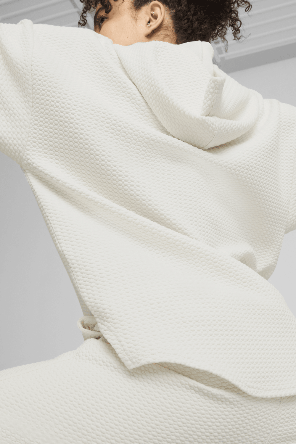 Puma-Q4 Studio Textured Hoody Vapor Gray-Sweatshirts & Hoodies-7-Milagron.com