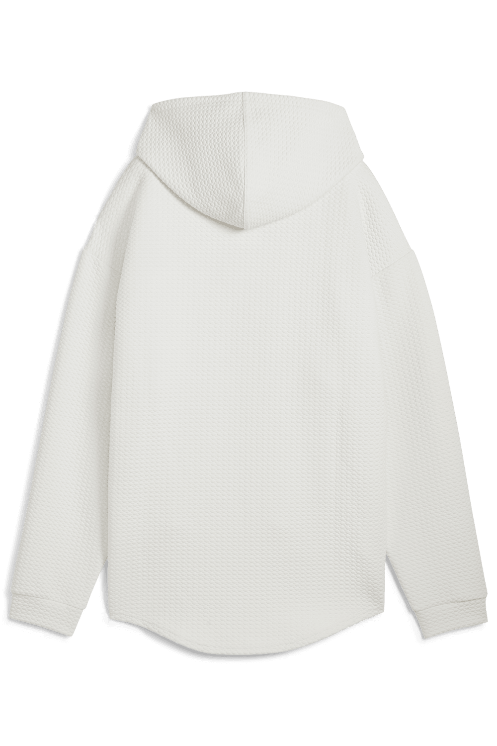 Puma-Q4 Studio Textured Hoody Vapor Gray-Sweatshirts & Hoodies-8-Milagron.com