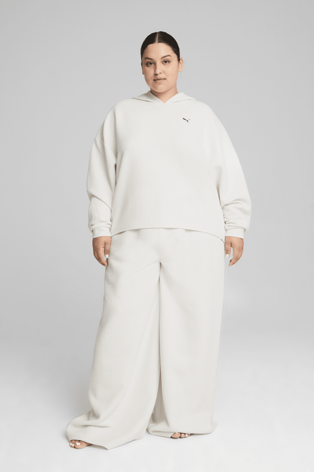 Puma-Q4 Studio Textured Hw Pant Vapor Gray-Pantolon-2-Milagron.com