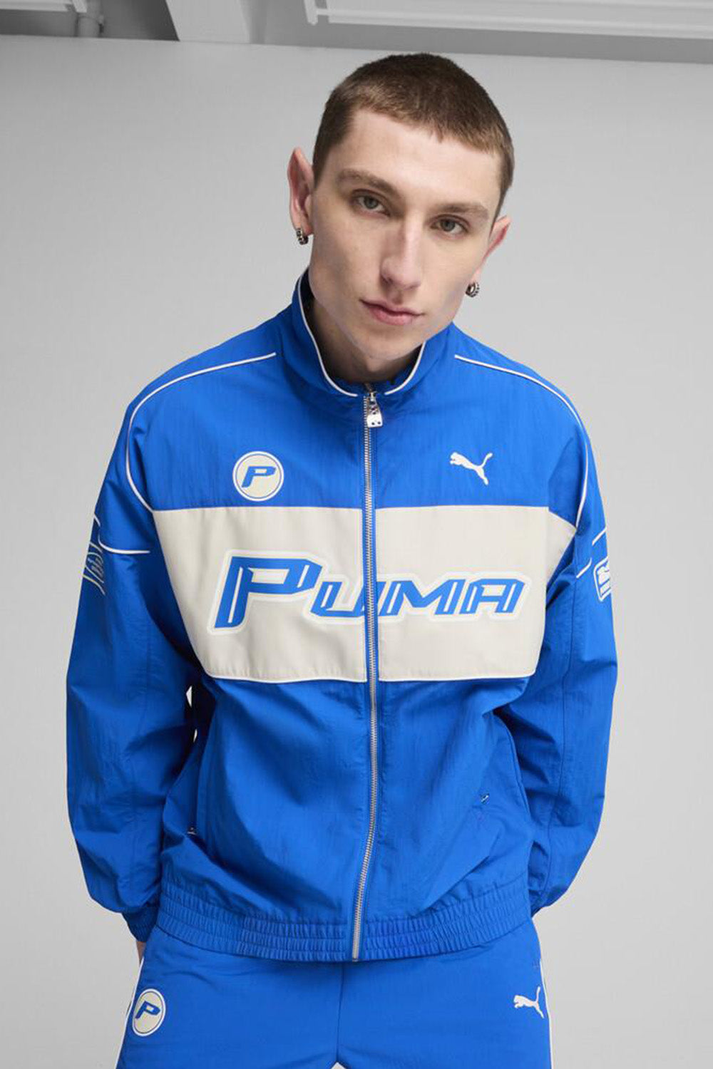 Puma-SDS Relaxed Graphic Track Jacket WV PUMA-Sweatshirts & Hoodies-4-Milagron.com