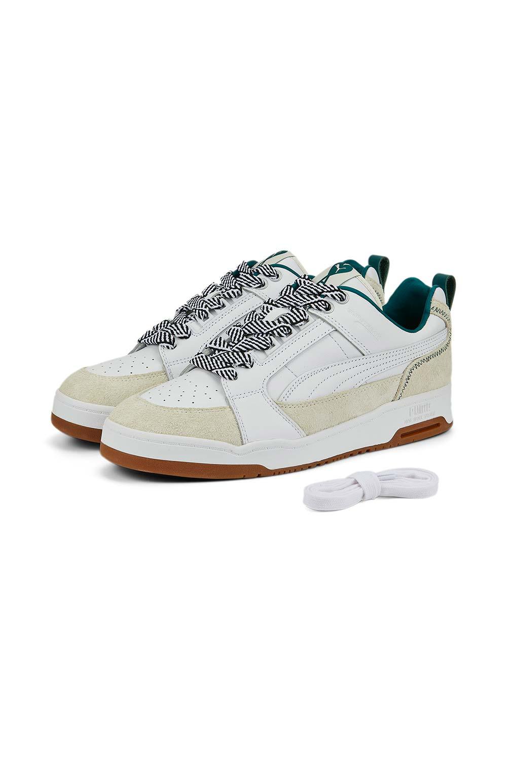 Puma-Slipstream Lo 2 AMI Puma White-Sneakers-5-Milagron.com