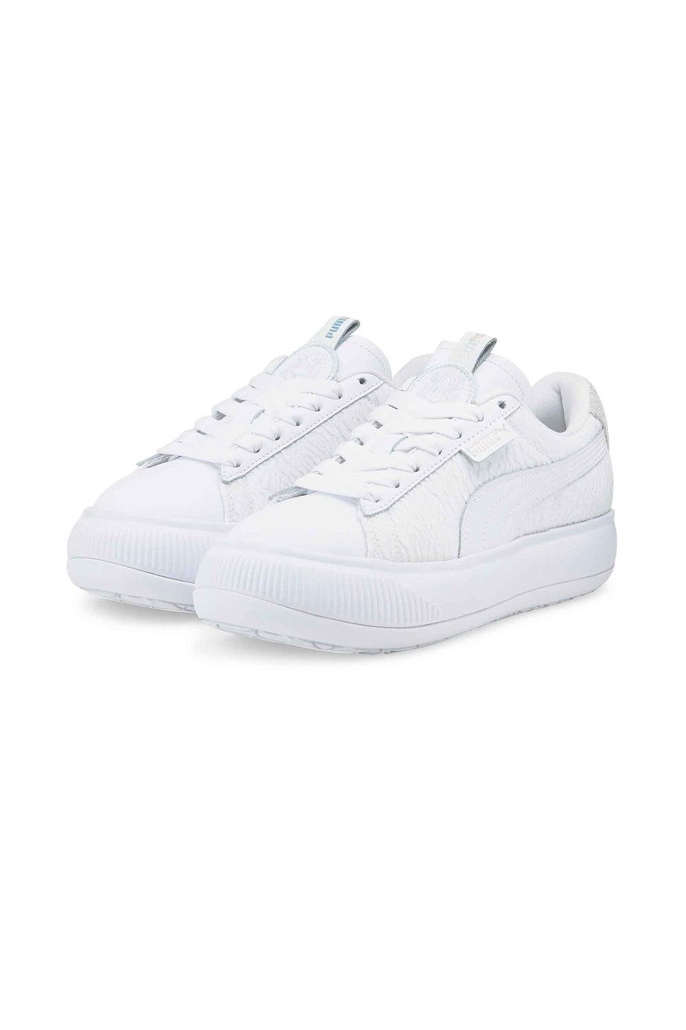 Puma-Suede Mayu ST Puma White-Ice Flow-Sneakers-2-Milagron.com