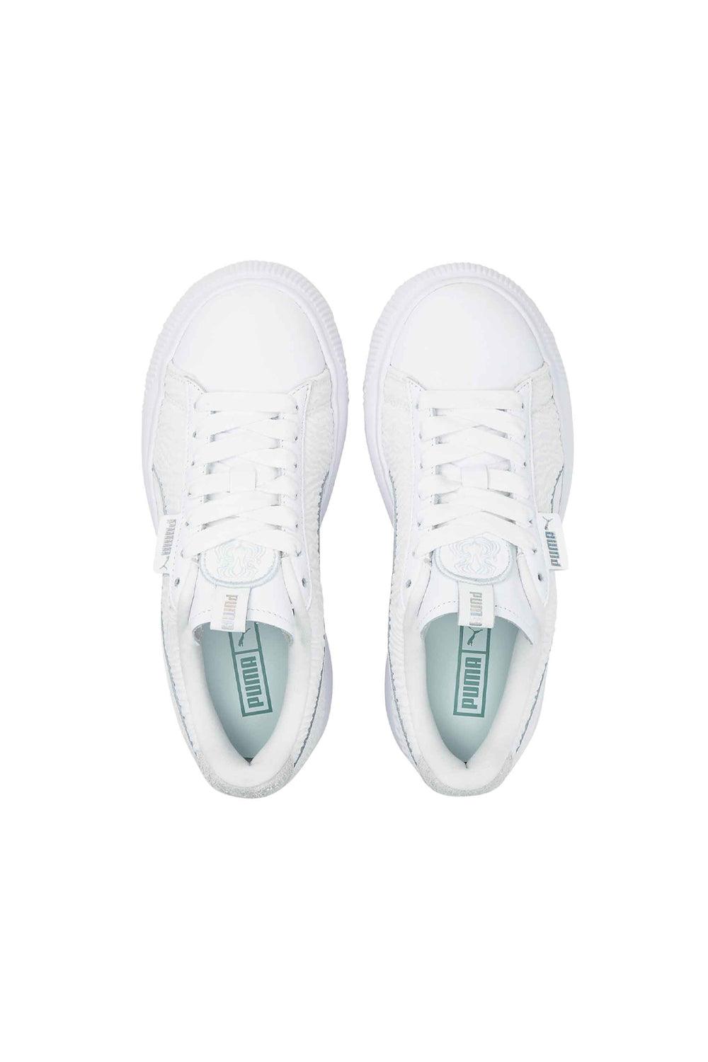 Puma-Suede Mayu ST Puma White-Ice Flow-Sneakers-3-Milagron.com