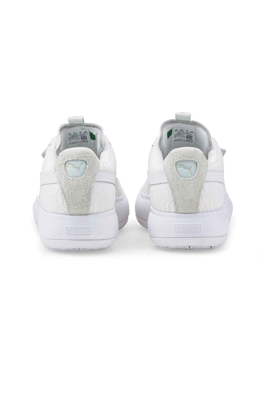 Puma-Suede Mayu ST Puma White-Ice Flow-Sneakers-4-Milagron.com