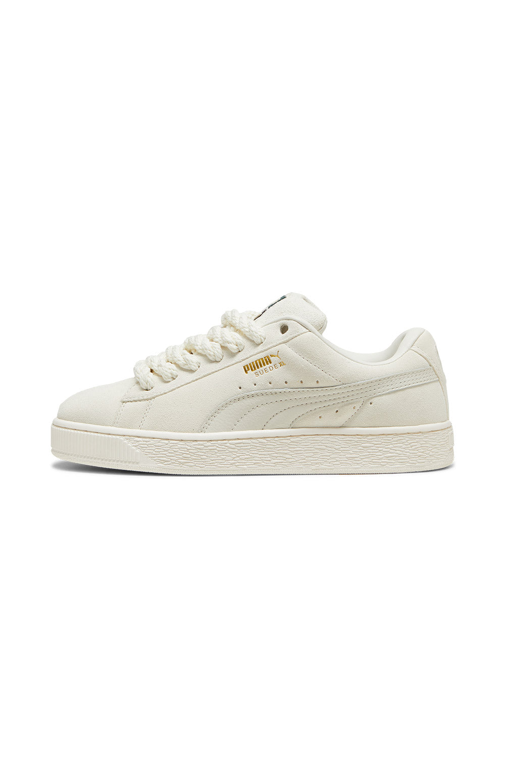 Puma-Suede XL Rope Frosted Ivory Vapor Gray-Sneakers-2-Milagron.com