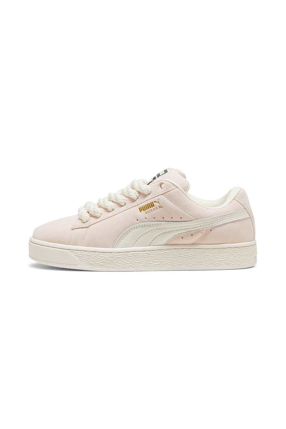 Puma-Suede XL Rope Warm White Island Pink-Sneakers-3-Milagron.com