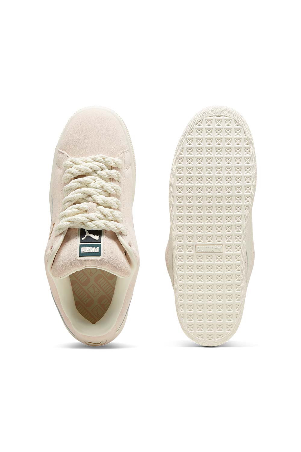 Puma-Suede XL Rope Warm White Island Pink-Sneakers-4-Milagron.com