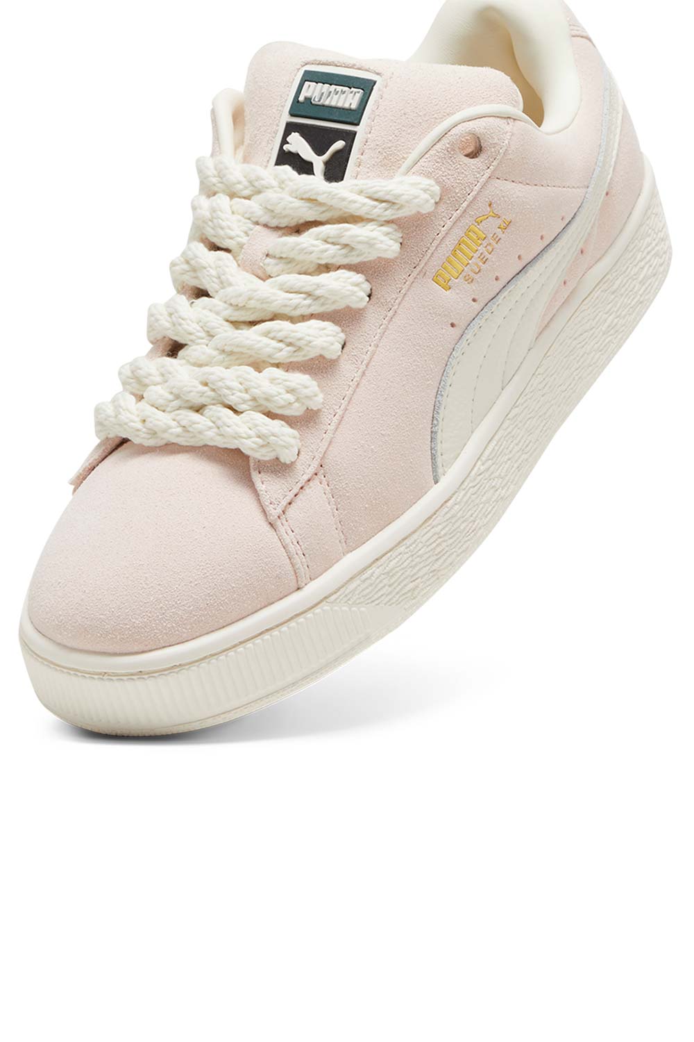 Puma-Suede XL Rope Warm White Island Pink-Sneakers-5-Milagron.com