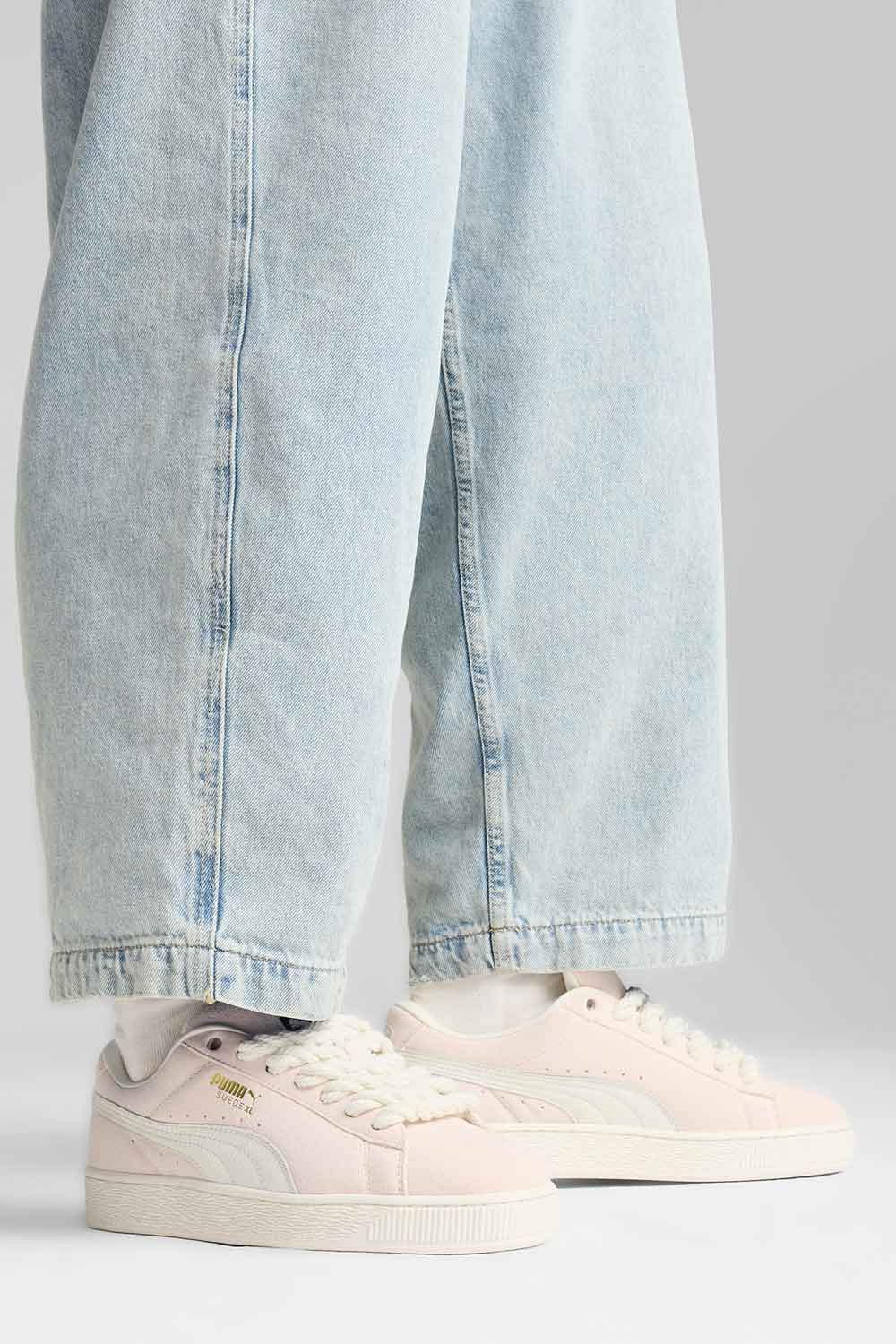 Puma-Suede XL Rope Warm White Island Pink-Sneakers-7-Milagron.com