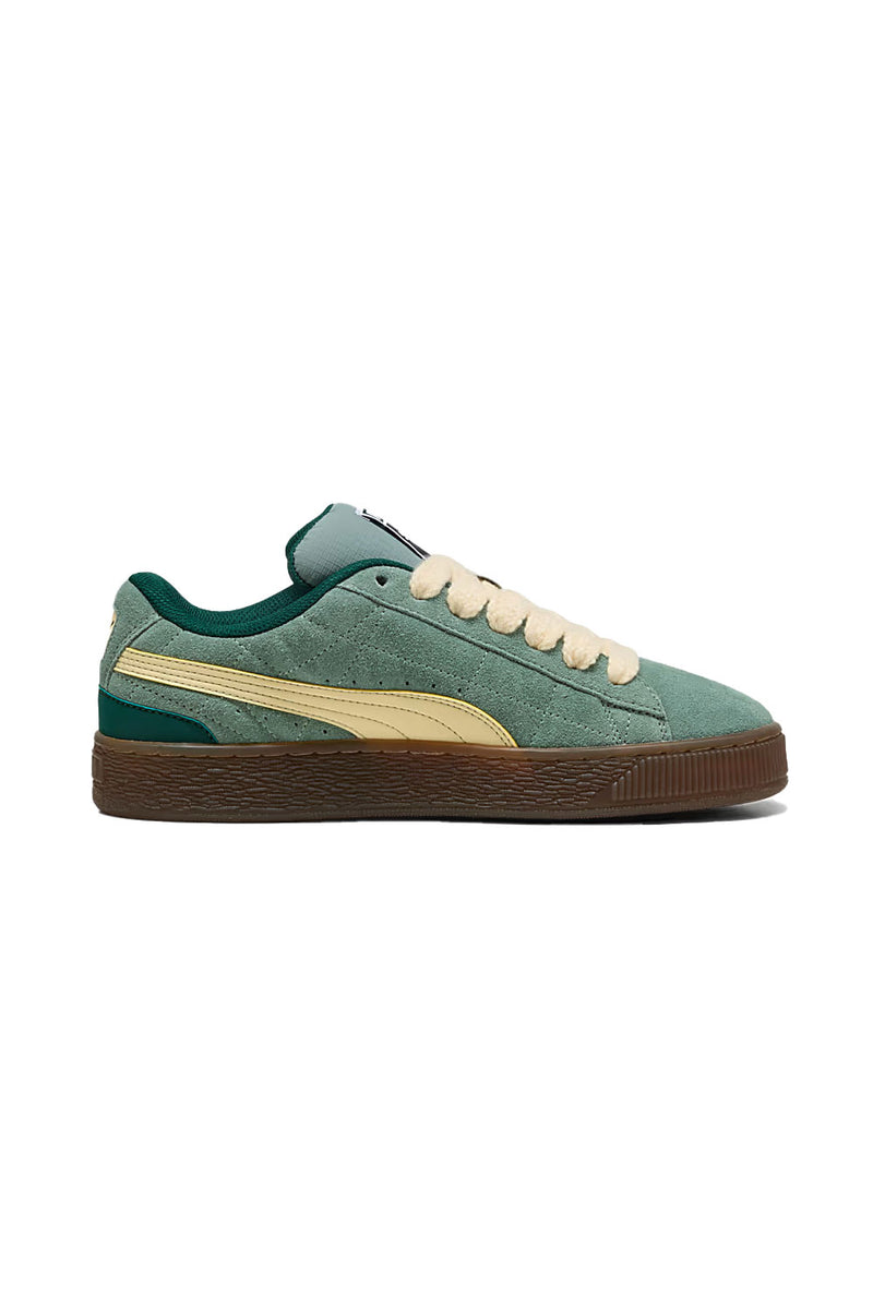 Puma Suede XL SK8TE Wrld Green Moon-Creamy Va Sneakers Milagron