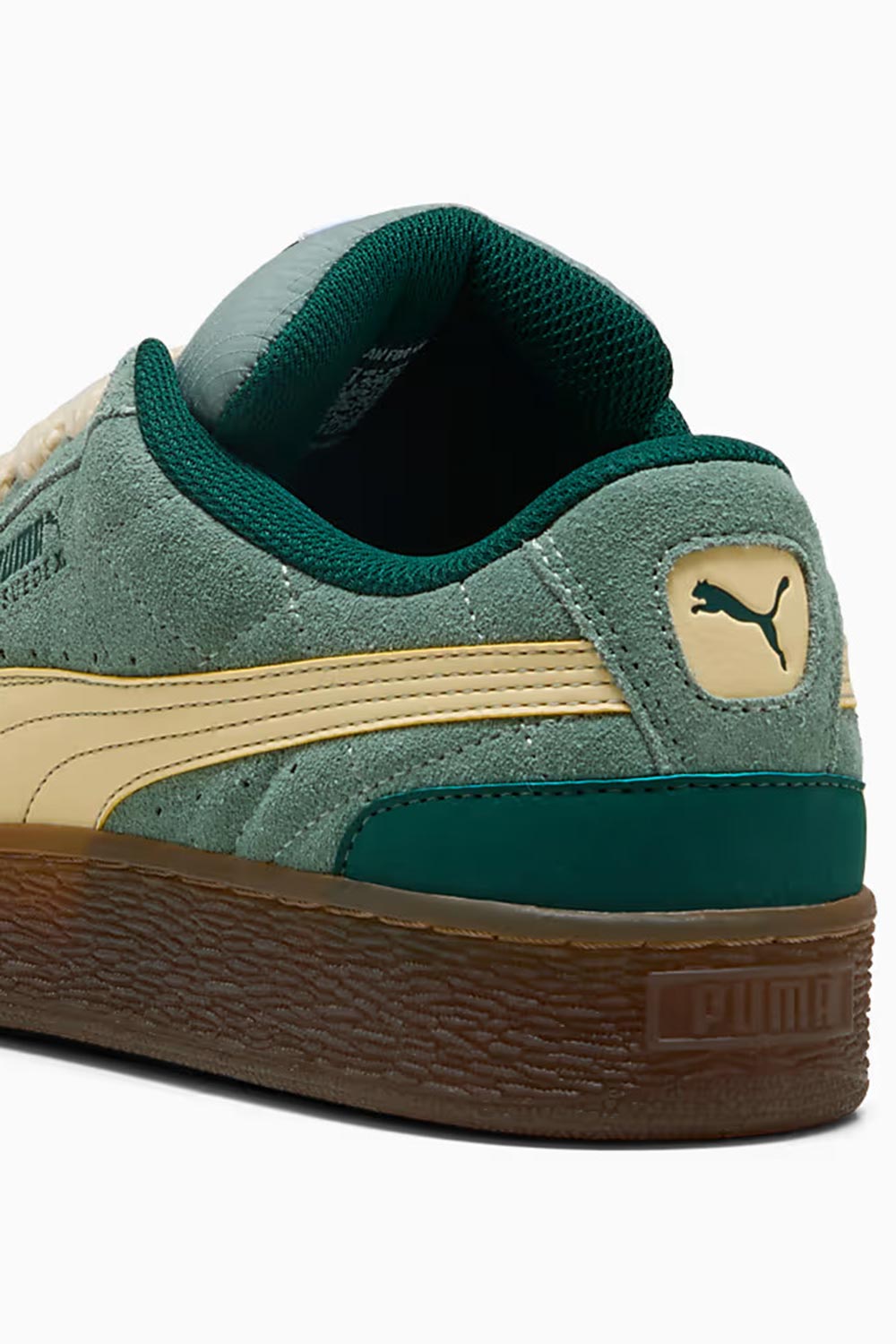Puma-Suede XL SK8TE Wrld Green Moon-Creamy Va-Sneakers-6-Milagron.com