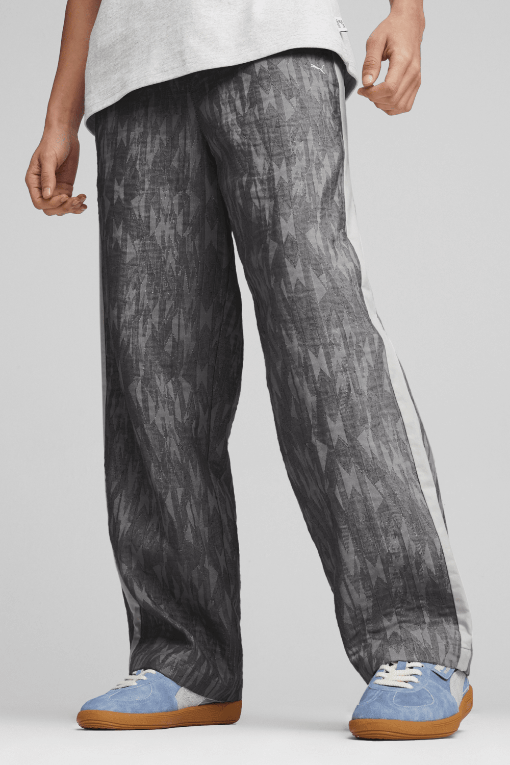 Puma-T7 Chino Pants-Dark Coal-Eşofman-1-Milagron.com