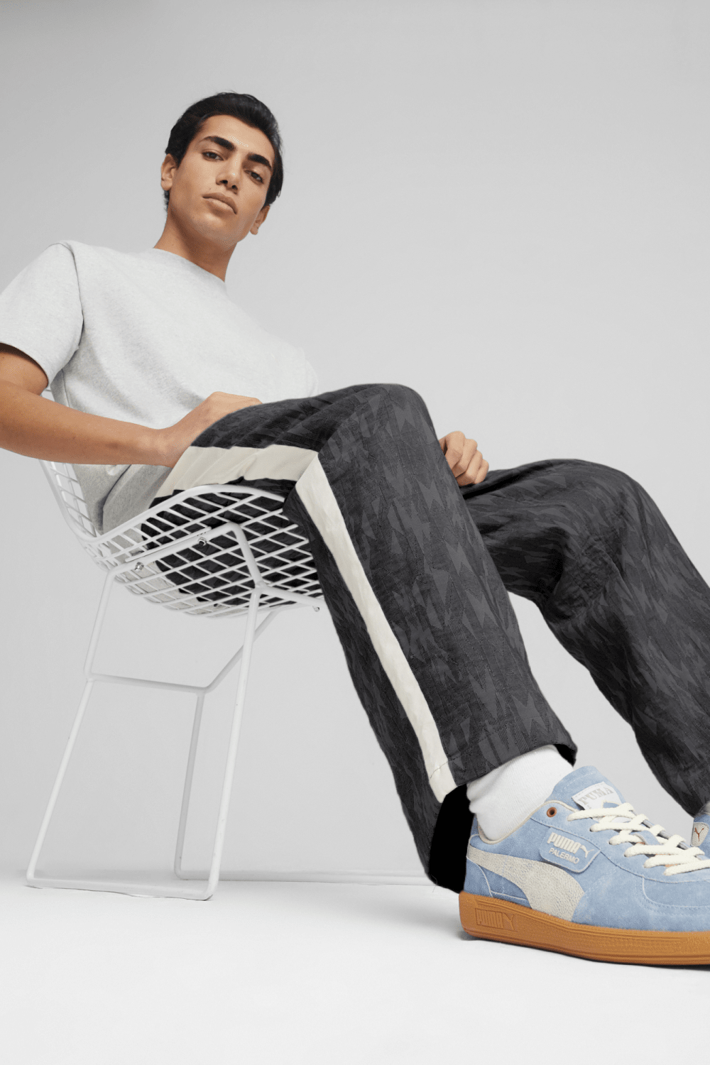 Puma-T7 Chino Pants-Dark Coal-Eşofman-2-Milagron.com