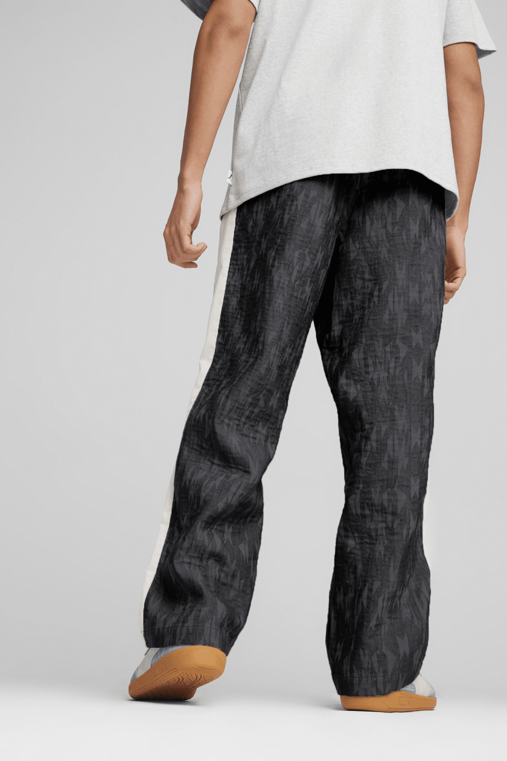 Puma-T7 Chino Pants-Dark Coal-Eşofman-4-Milagron.com