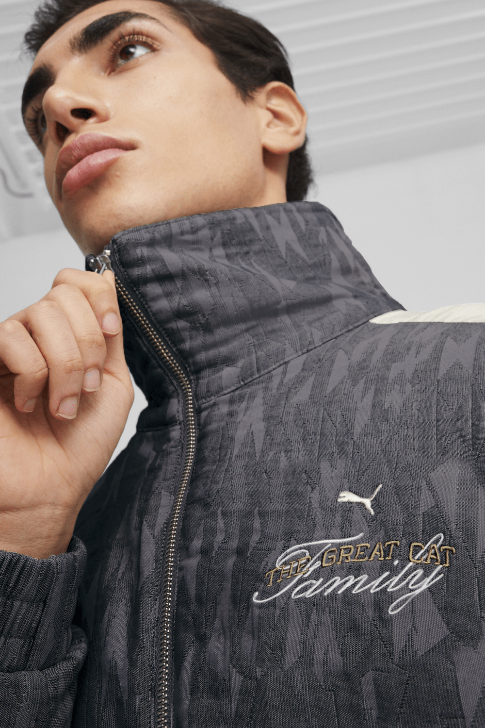 Puma-T7 Track Jacket-Dark Coal-Sweatshirts & Hoodies-3-Milagron.com