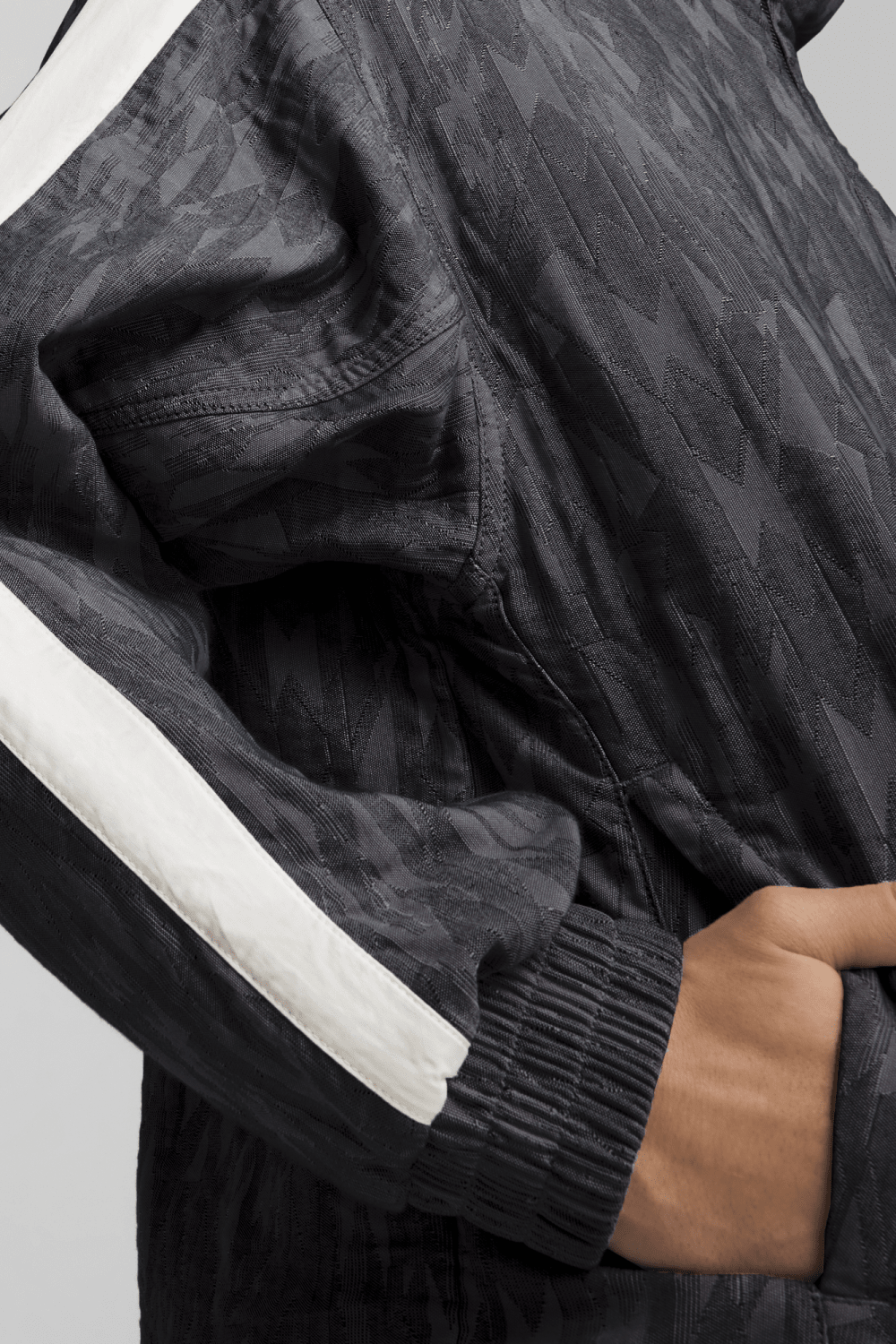 Puma-T7 Track Jacket-Dark Coal-Sweatshirts & Hoodies-5-Milagron.com