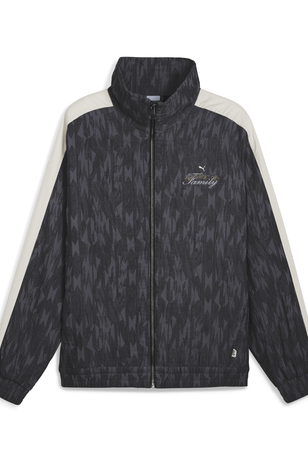 Puma-T7 Track Jacket-Dark Coal-Sweatshirts & Hoodies-6-Milagron.com