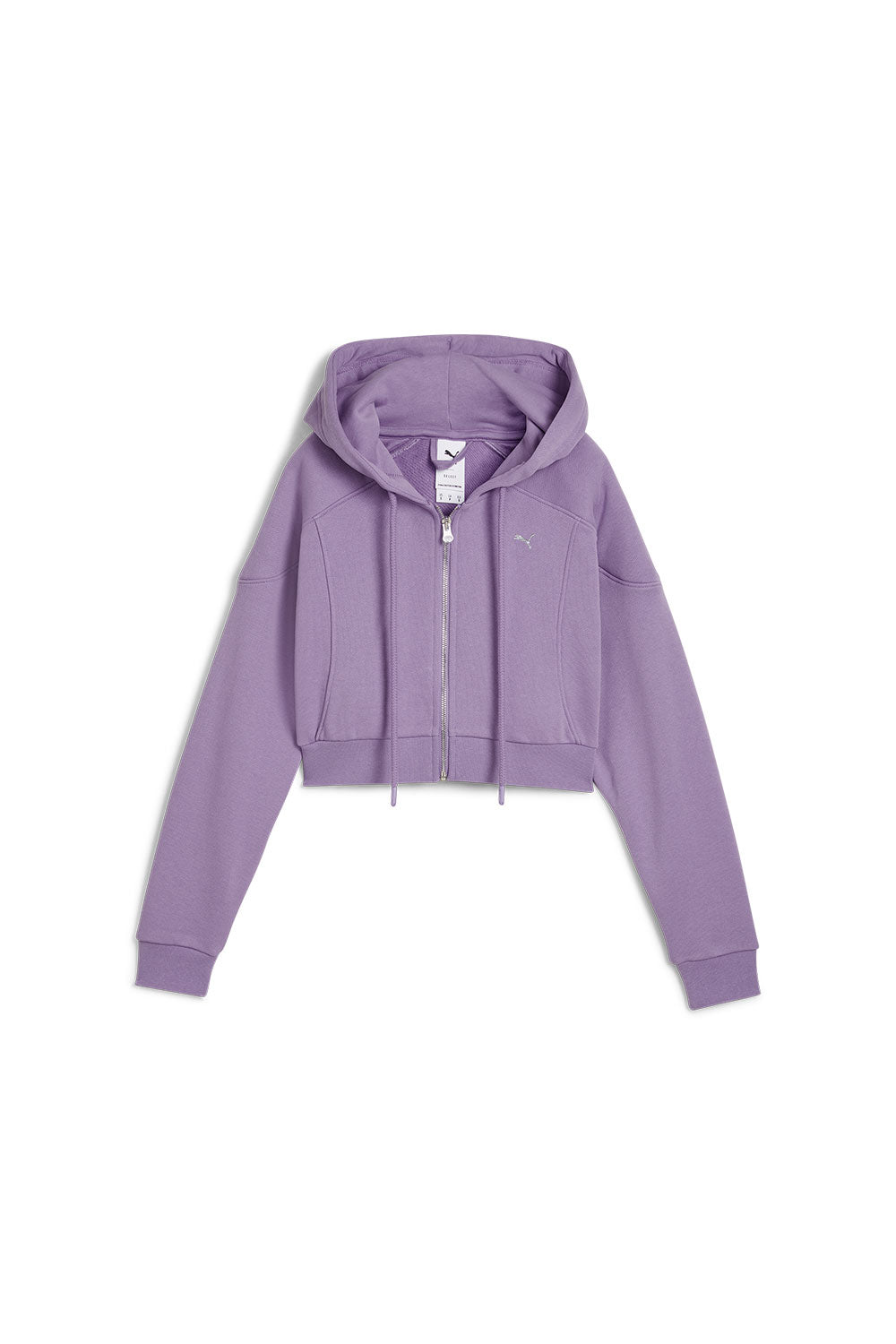 Puma-THE FAST RACE FZ Hoodie Lavender Alert-Sweatshirts & Hoodies-1-Milagron.com