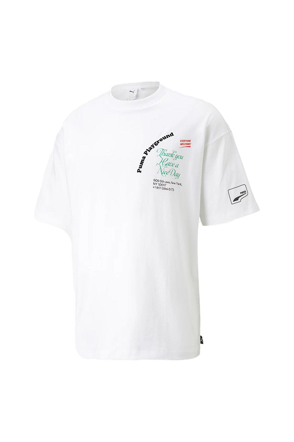 Puma-UPTOWN Graphic Tee-T-Shirts-1-Milagron.com