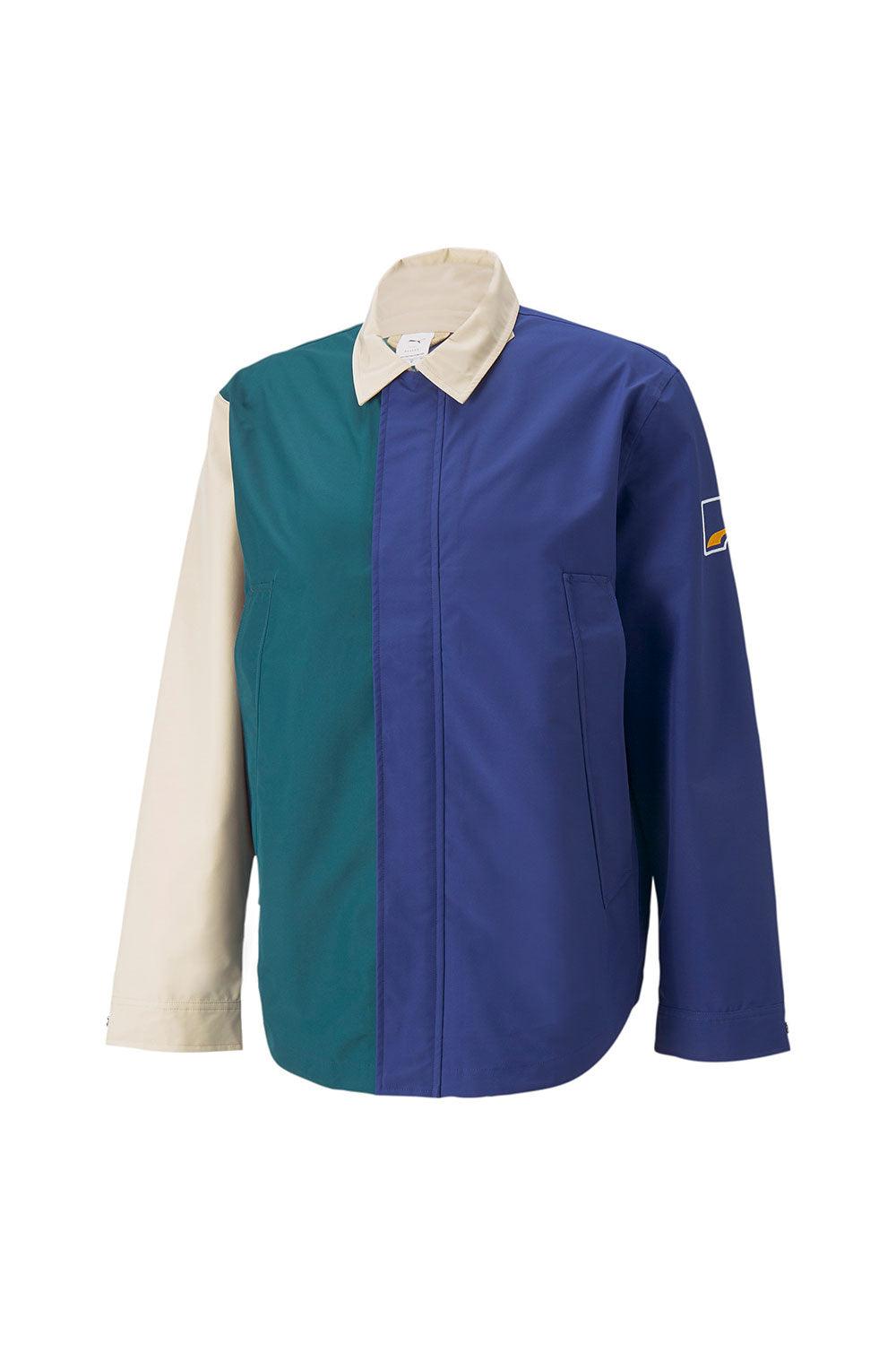 Puma-UPTOWN Jacket Varsity Green-Ceket-1-Milagron.com