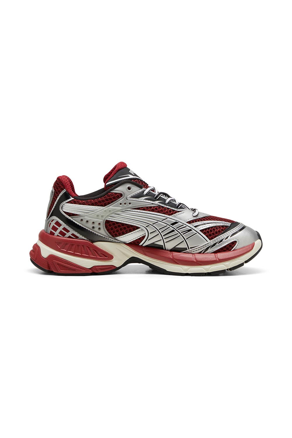 Puma-Velophasis Phased Intense Red Puma Silver-Sneakers-1-Milagron.com