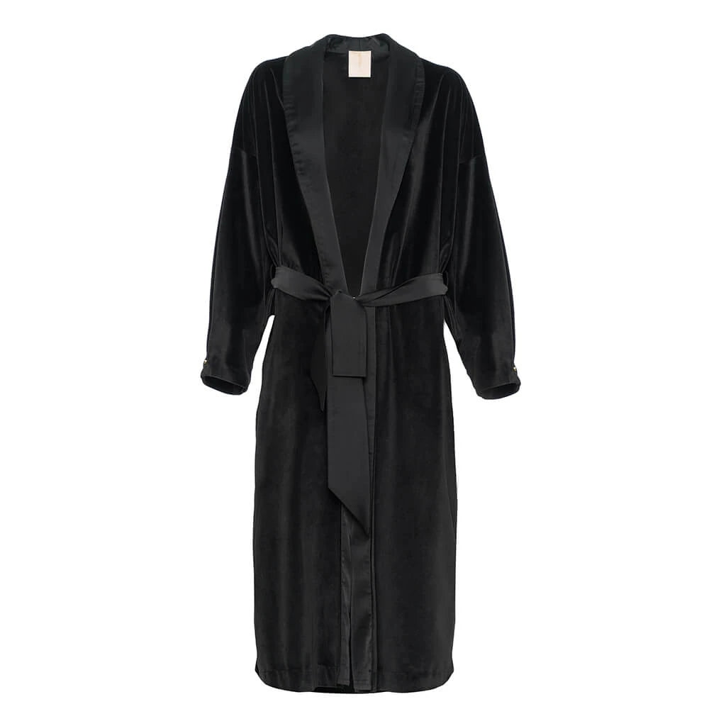 Pure Paris-Agnes Kadife Sabahlık-Sabahlık-10-Milagron.com