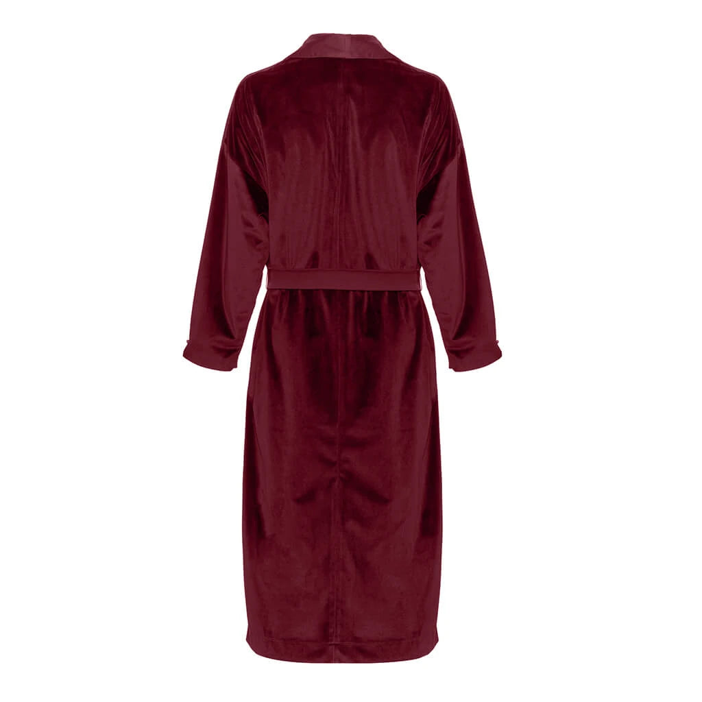 Pure Paris-Agnes Kadife Sabahlık-Sabahlık-4-Milagron.com