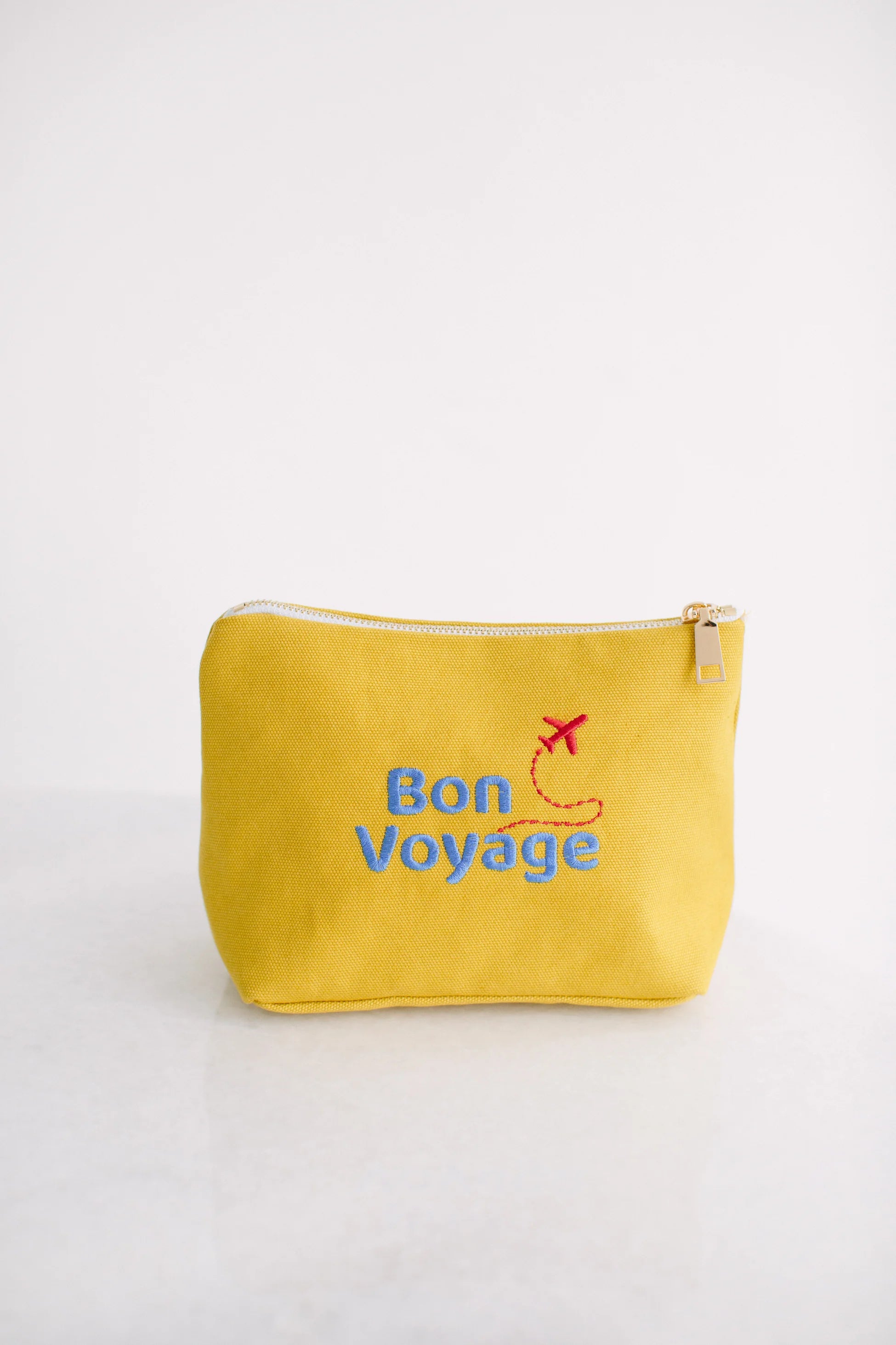 Bon Voyage Kozmetik & Seyahat Çantası – Hardal