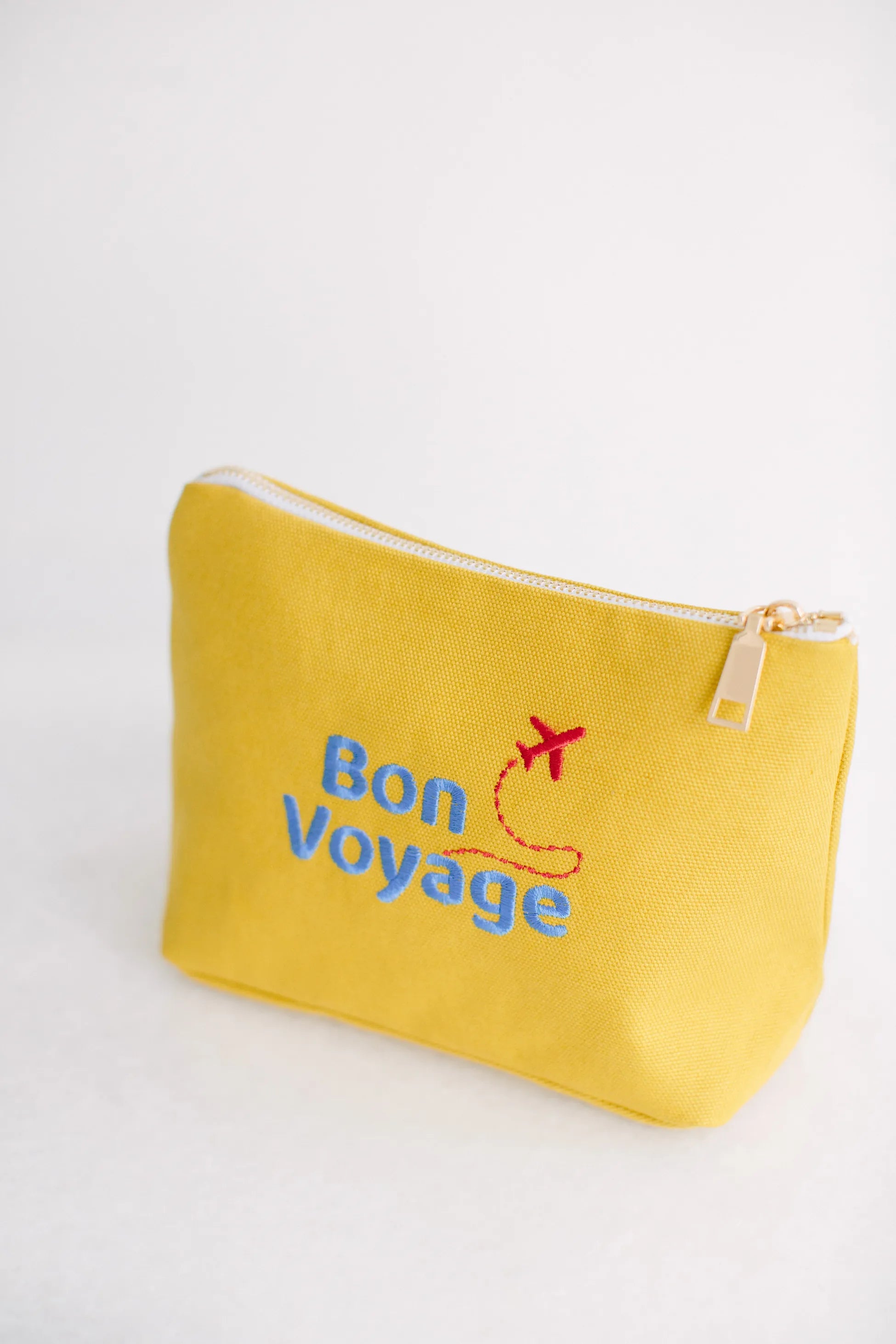 Bon Voyage Kozmetik & Seyahat Çantası – Hardal