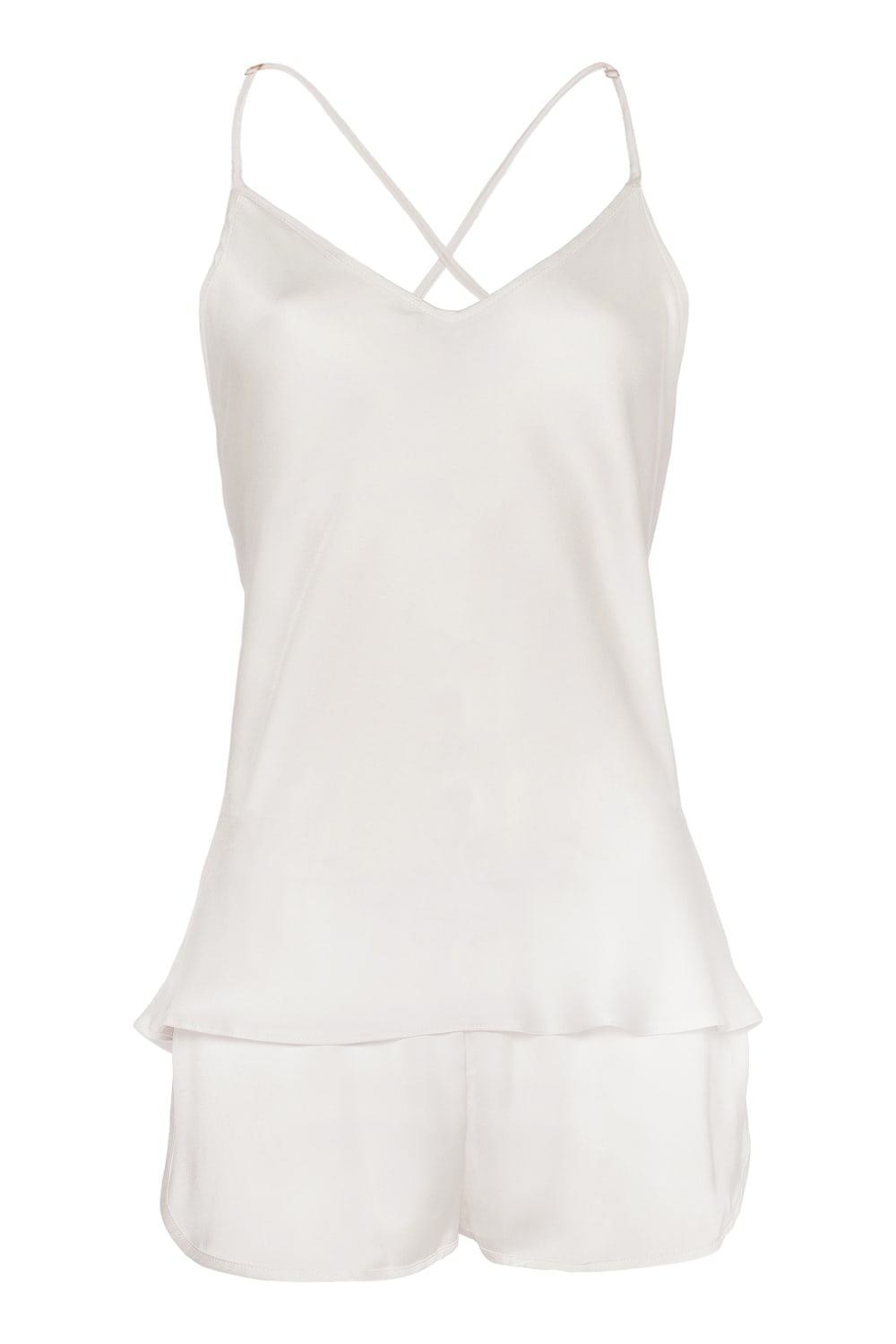 Pure Paris-Chloe Askılı Büstiyer Ve Şort Takım-Sabahlık-1-Milagron.com