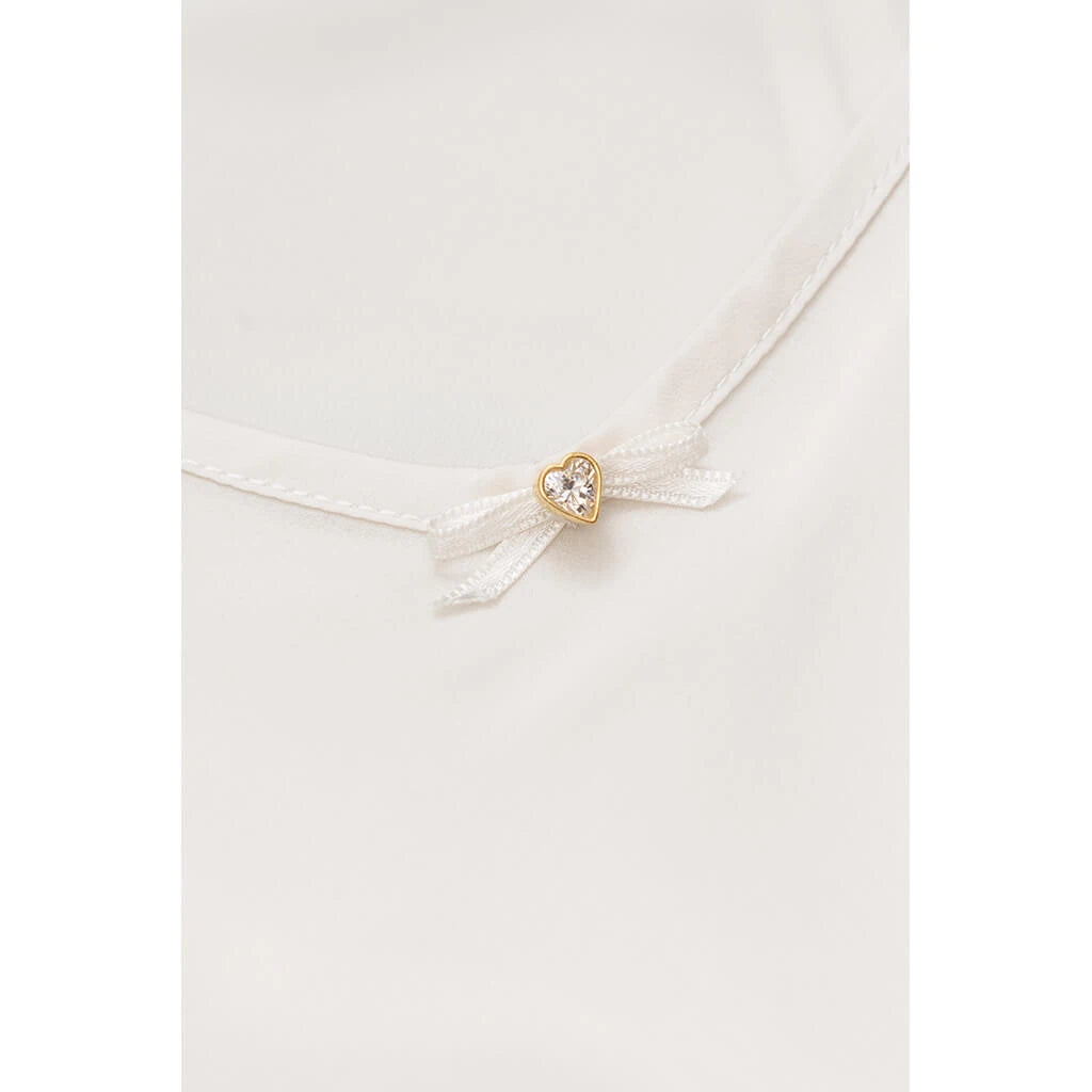 Pure Paris-Chloe İpek Saten Askılı Bluz Ve Şort Takım-Gecelik-6-Milagron.com