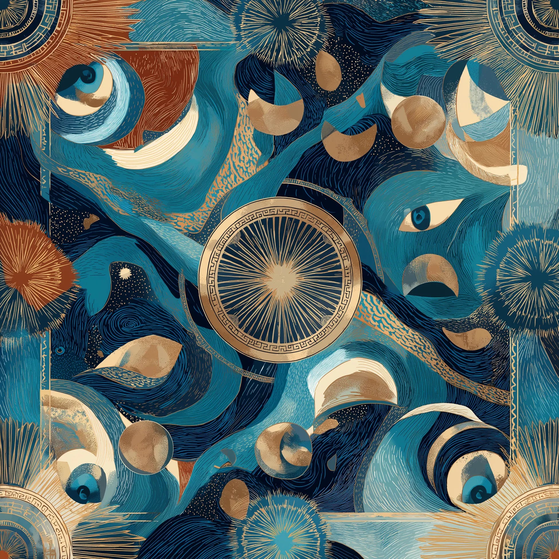 Eos Invocation İpek Fular