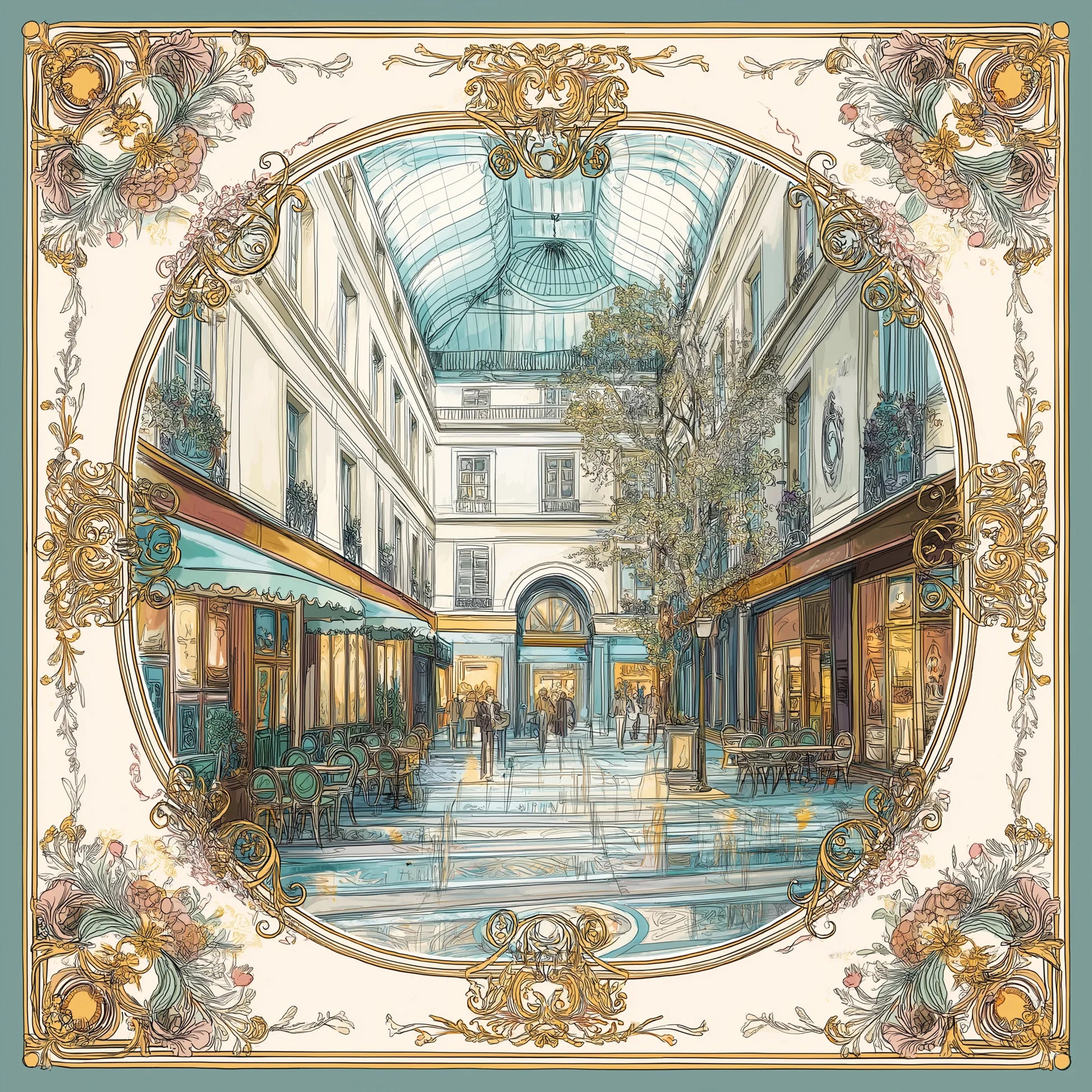 Galerie Vivienne İpek Fular