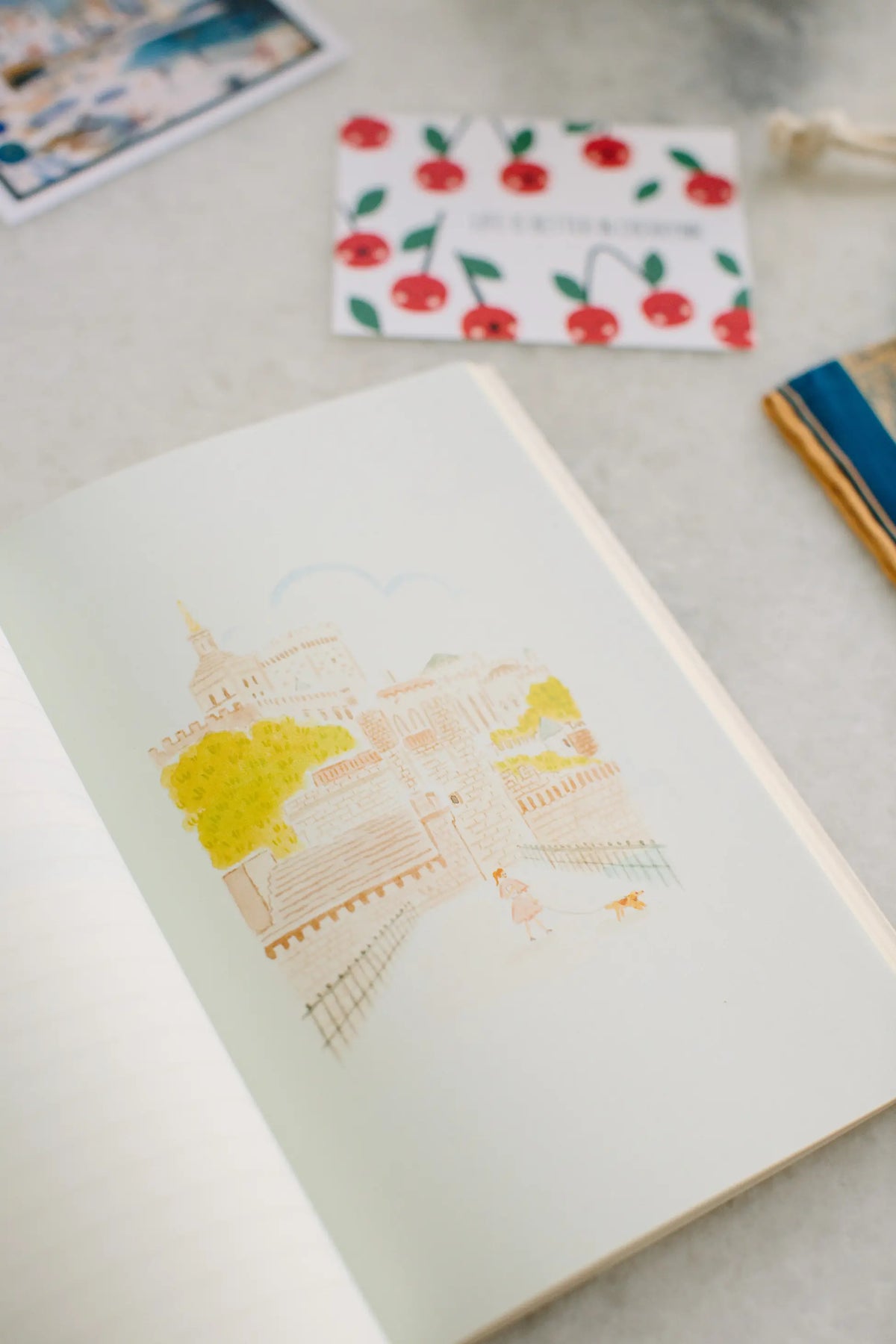 Pure Paris-L'Après Seyahat Günlüğü — Provence (Marsilya), 128 Sayfa-Defter-4-Milagron.com