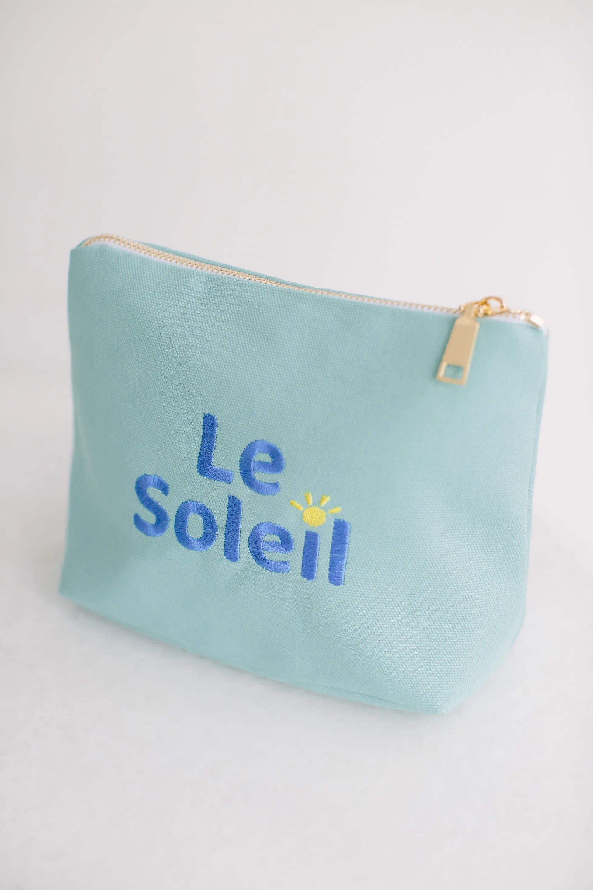 Le Soleil Kozmetik & Seyahat Çantası – Turkuaz