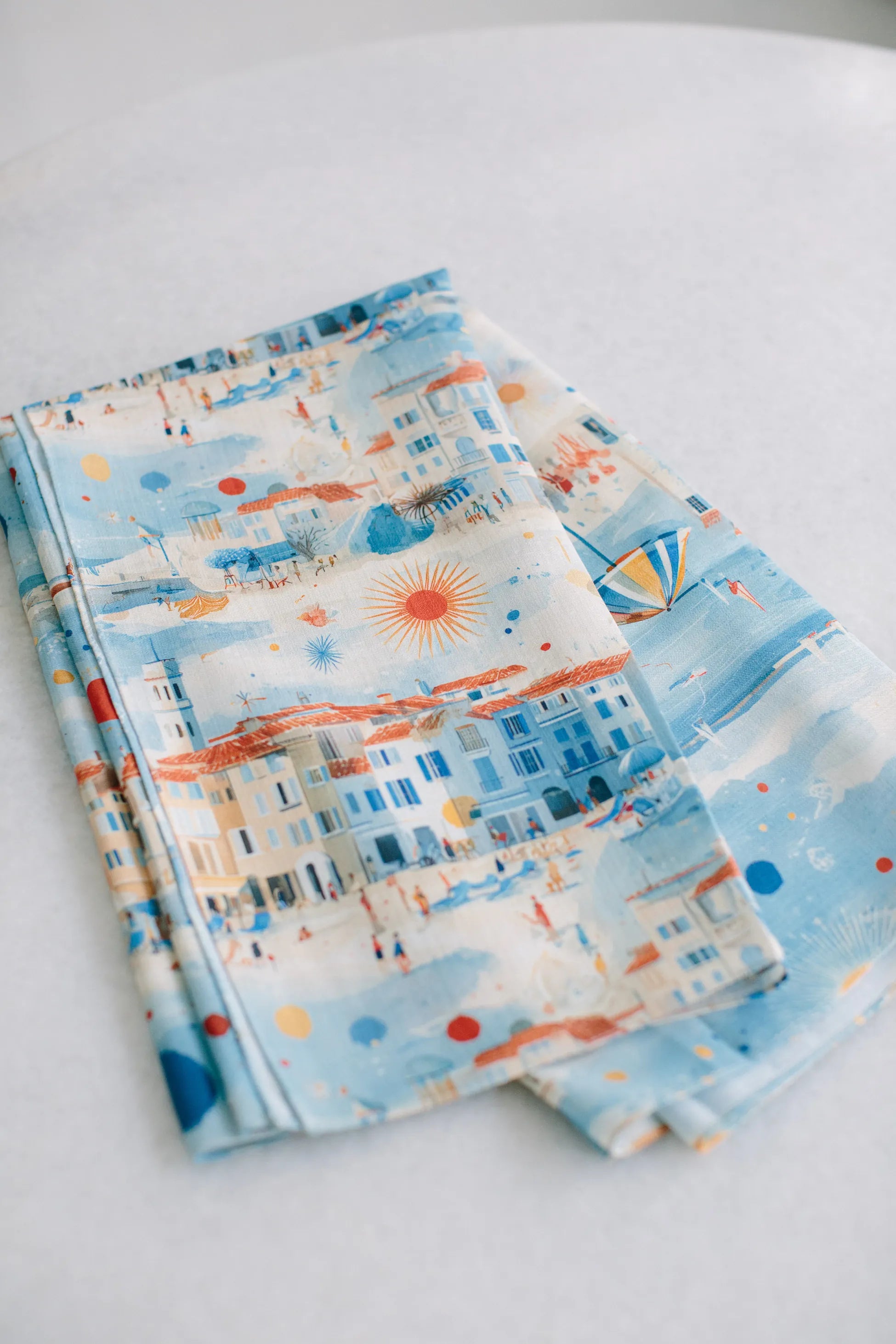 Pure Paris-Les Tropeziens Keten Bandana & Pareo-Pareo & Bandana-12-Milagron.com